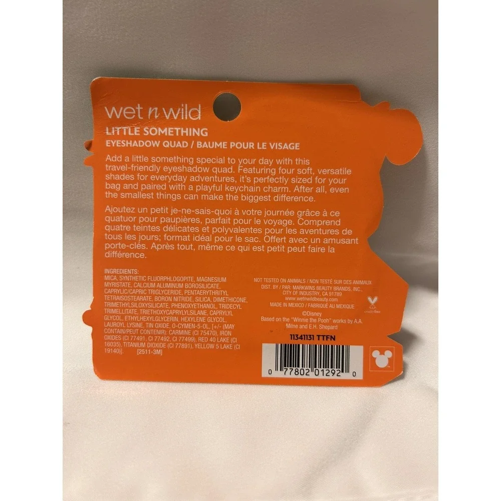 Wet N Wild Tigger Eyeshadow‎ Palette Winnie The Pooh